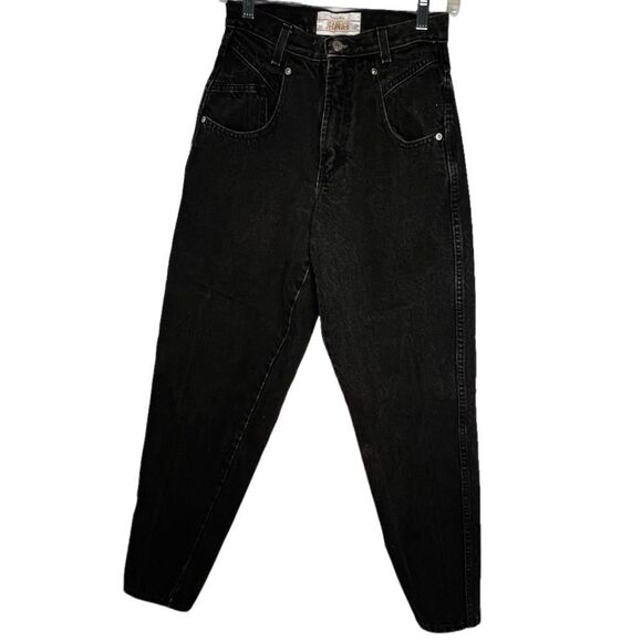 Vintage Denim - Vintage Original Jeanjer Black‎ Jeans
